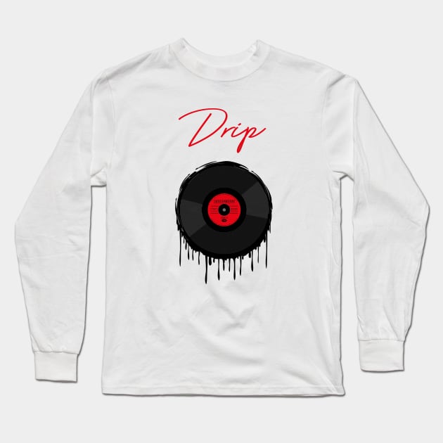 DRIP Long Sleeve T-Shirt by The Aulluminati